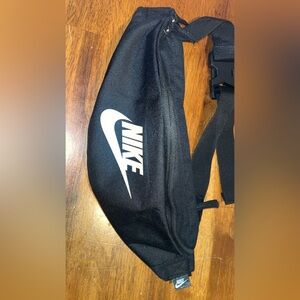 Black Nike fanny pack